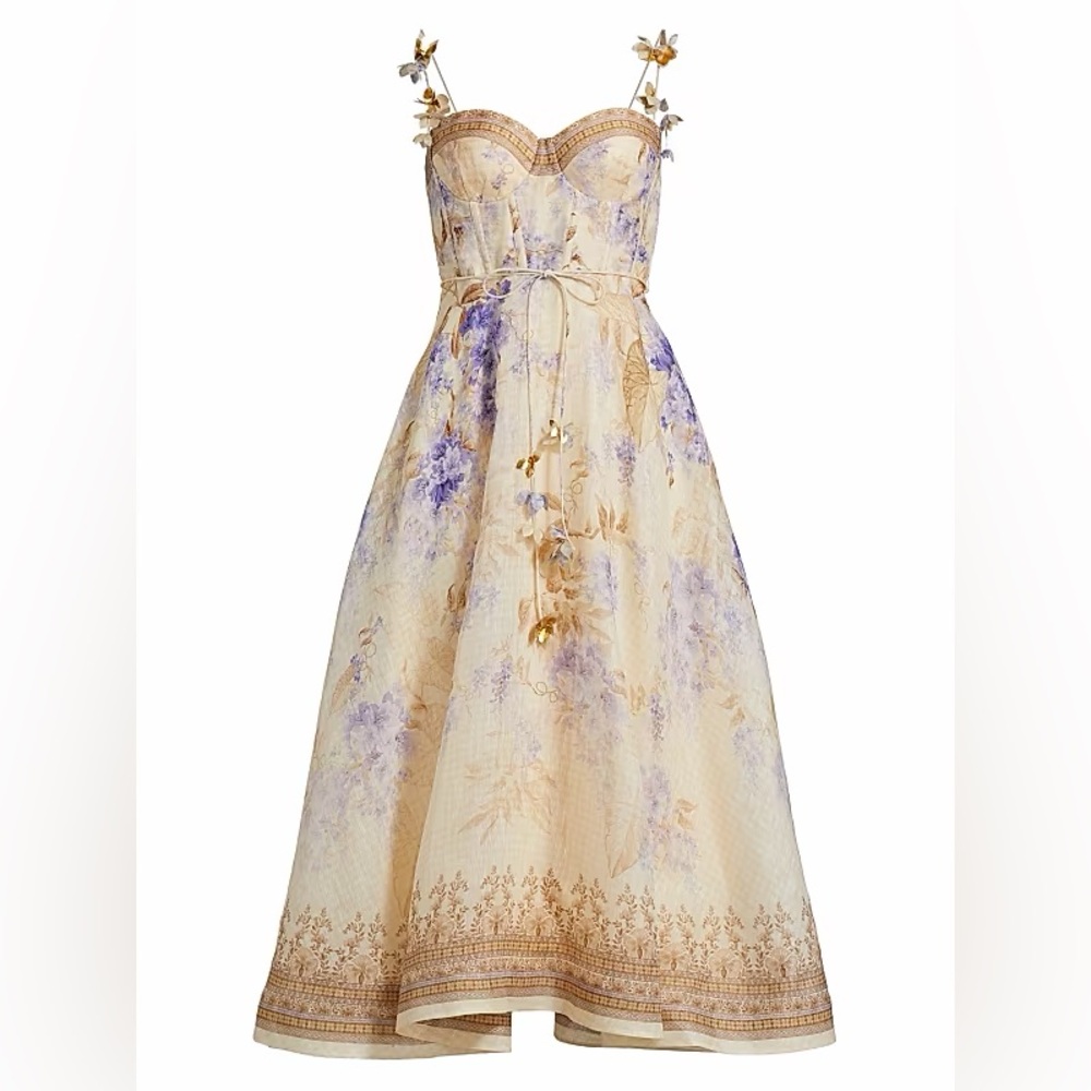 ZIMMERMANN midi dress